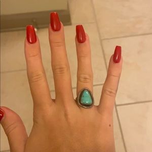 Turquoise ring